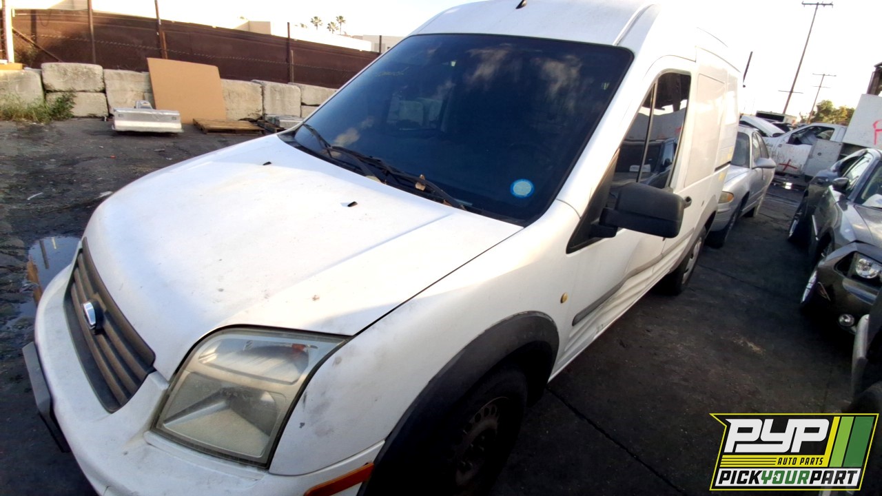 2010 FORD TRANSIT CONNECT partes disponibles