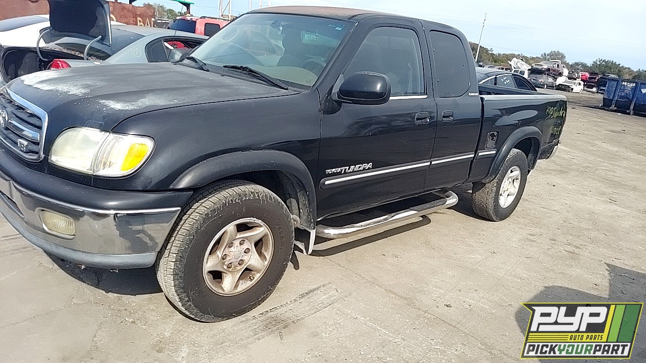 2000 TOYOTA TUNDRA available for parts