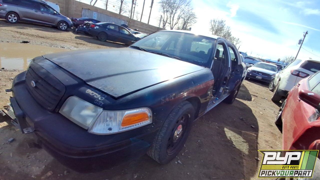 2007 FORD CROWN VICTORIA partes disponibles
