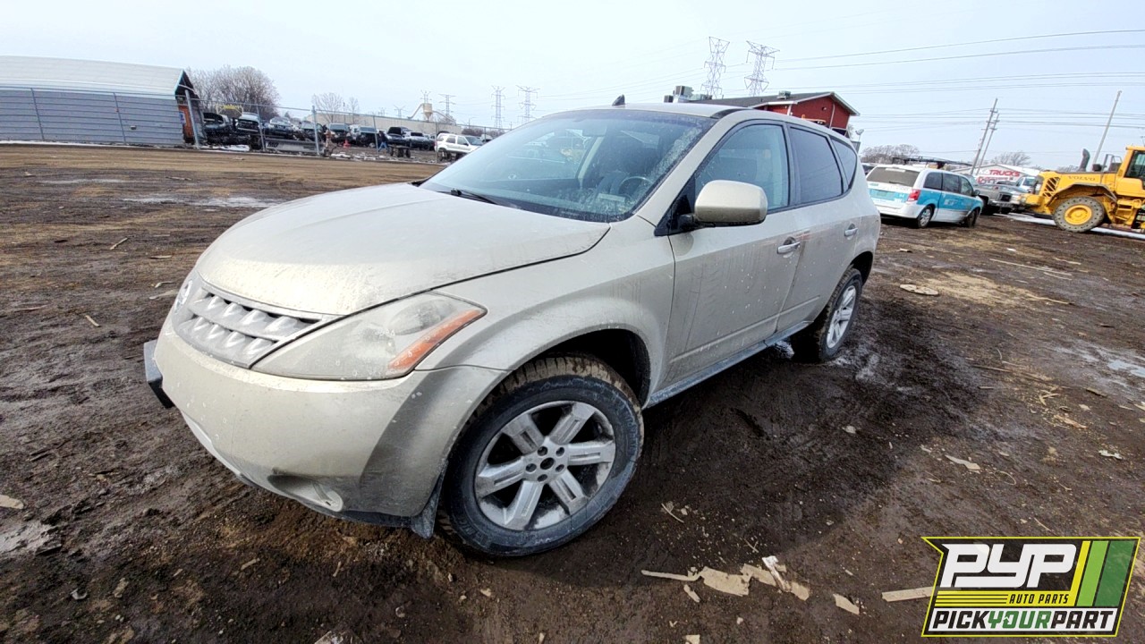 2006 NISSAN MURANO available for parts
