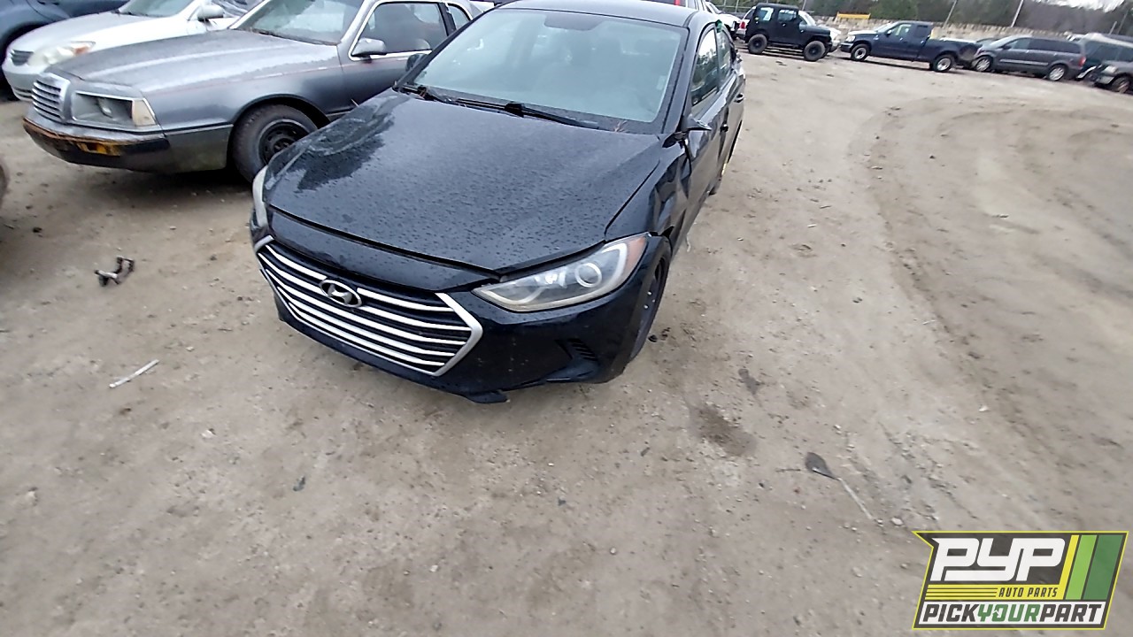2018 HYUNDAI ELANTRA partes disponibles