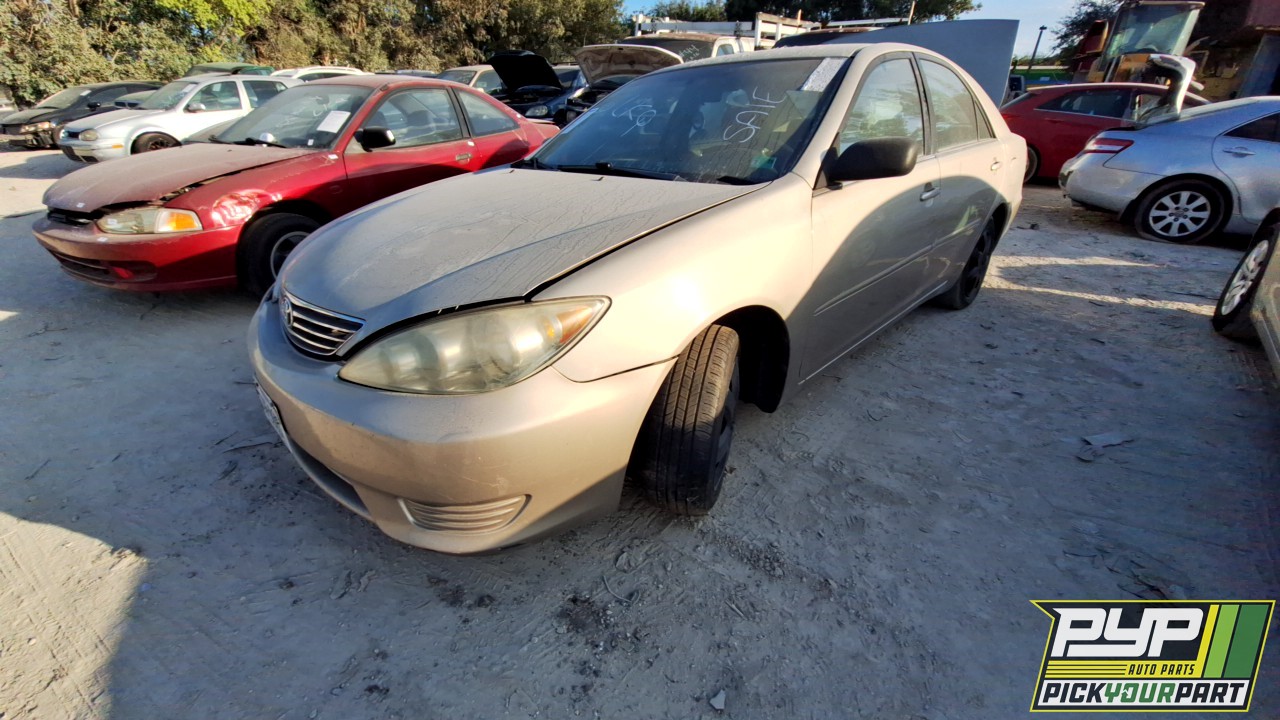 2006 TOYOTA CAMRY available for parts
