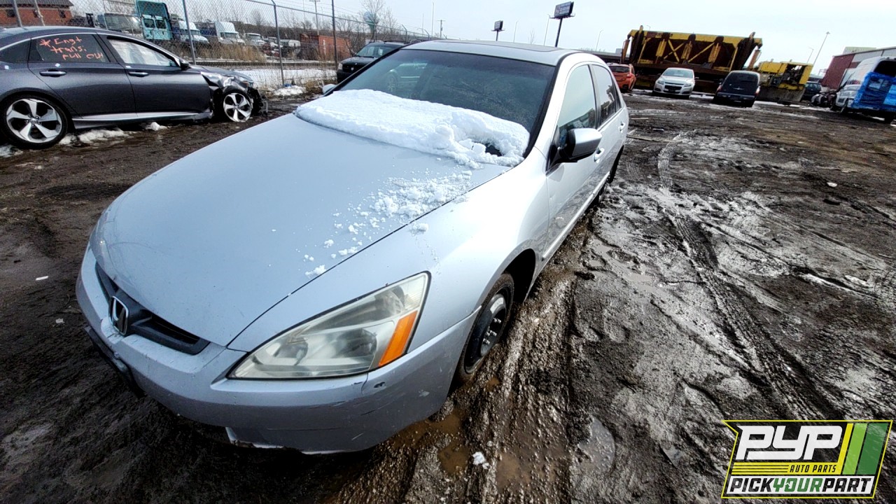 2004 HONDA ACCORD available for parts
