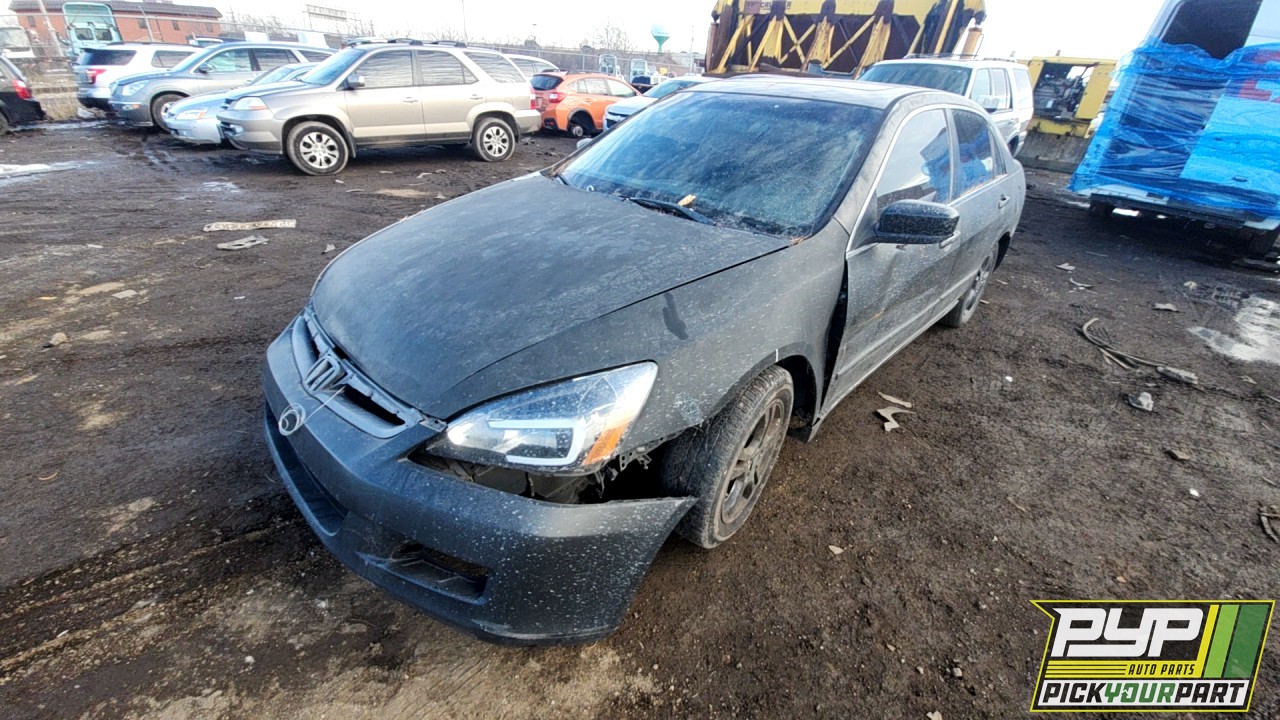 2006 HONDA ACCORD available for parts