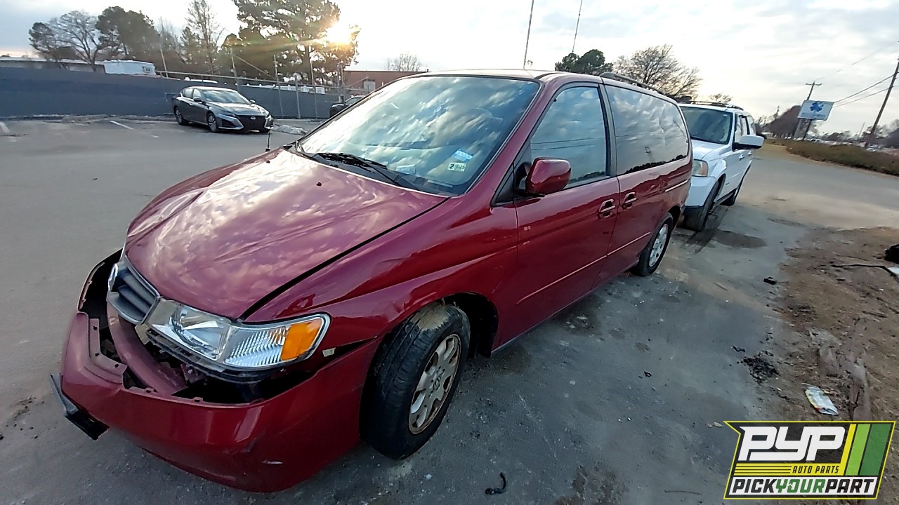 2004 HONDA ODYSSEY available for parts