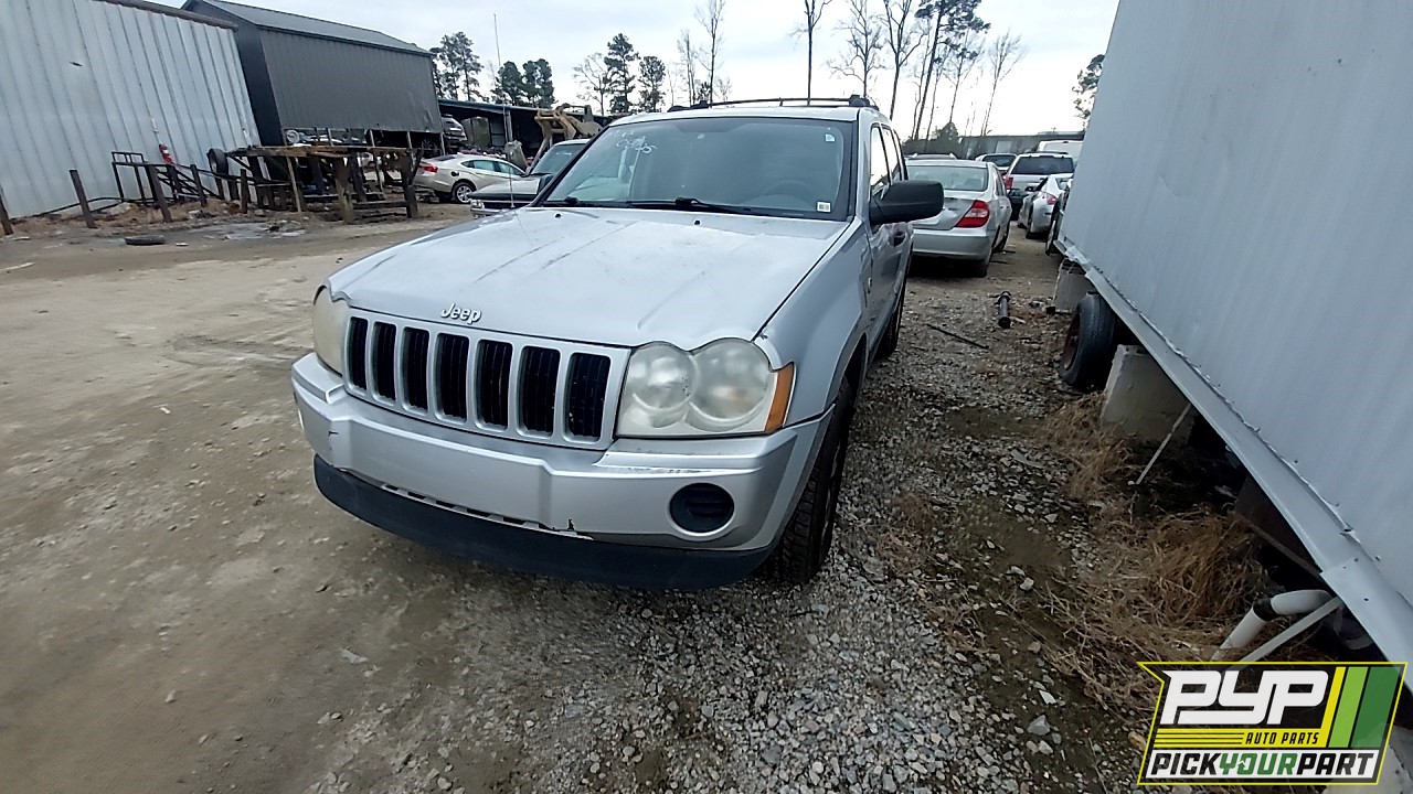 2005 JEEP GRAND CHEROKEE available for parts