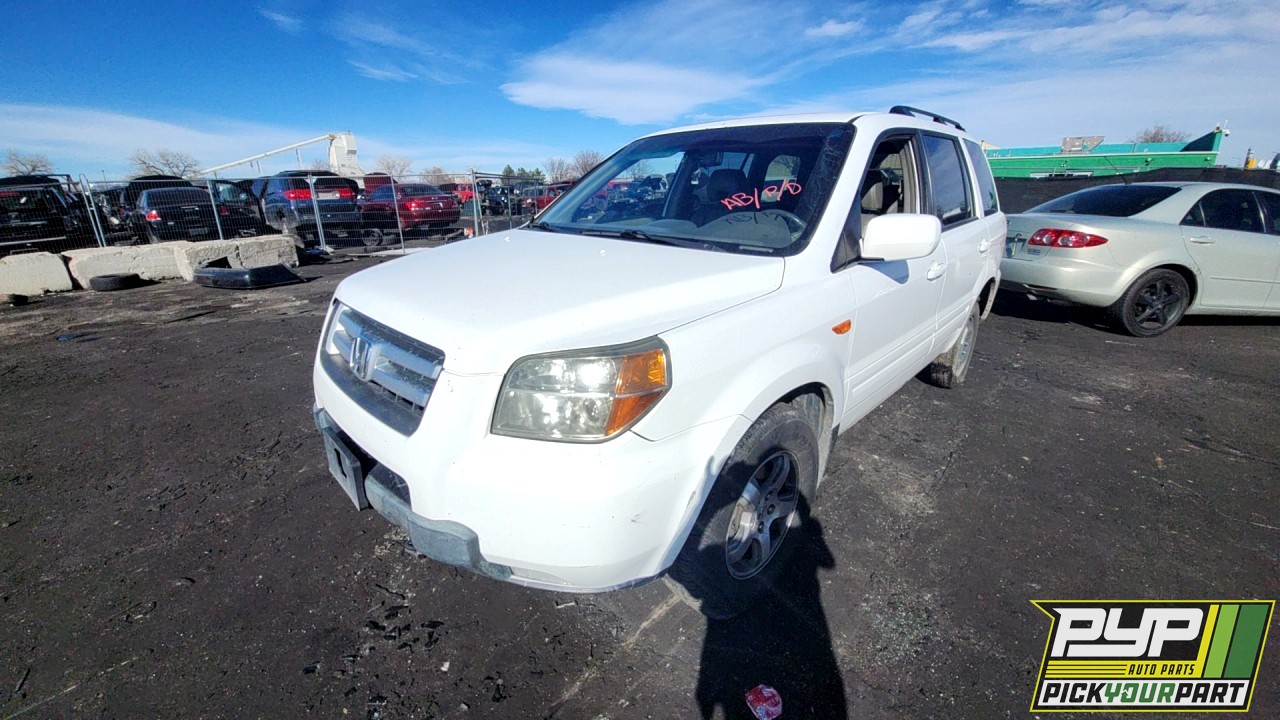 2006 HONDA PILOT available for parts