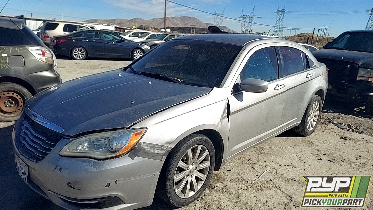 2013 CHRYSLER 200 available for parts
