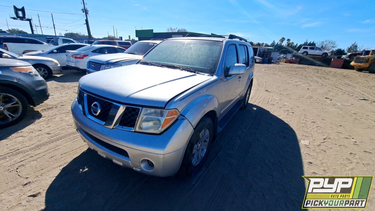 2007 NISSAN PATHFINDER available for parts
