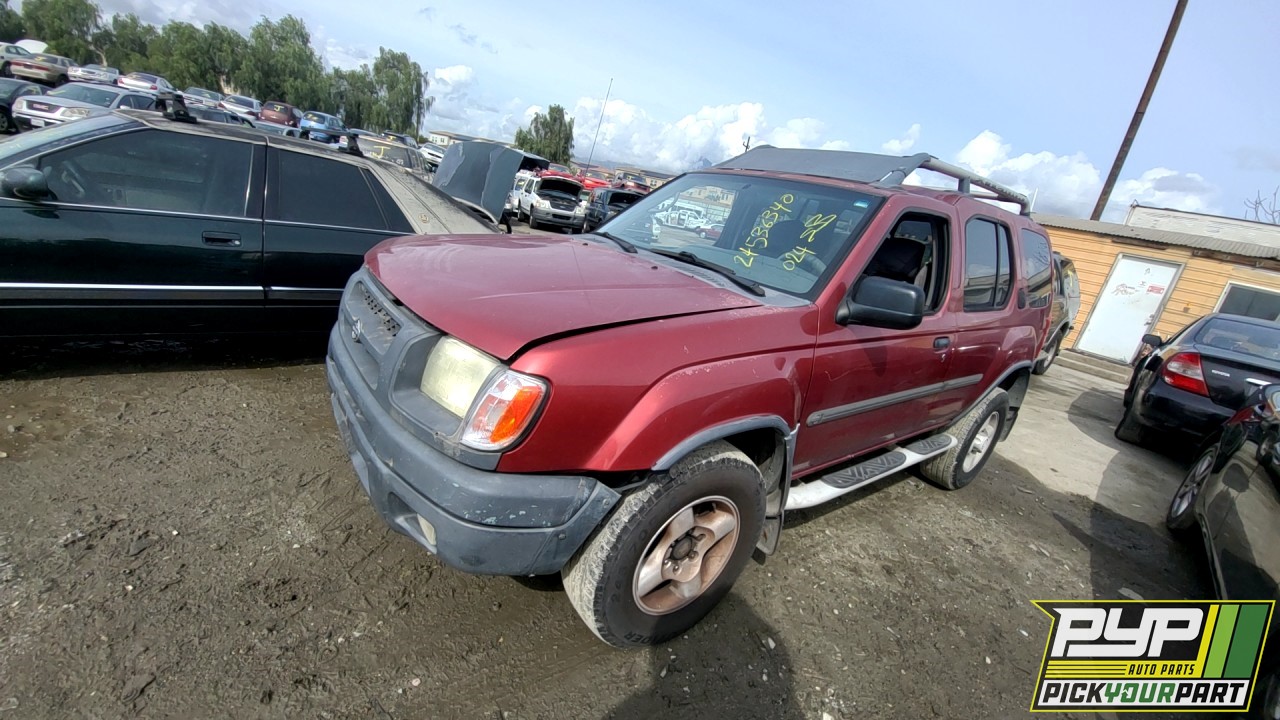 2001 NISSAN XTERRA partes disponibles