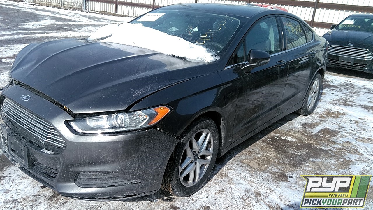 2016 FORD FUSION available for parts