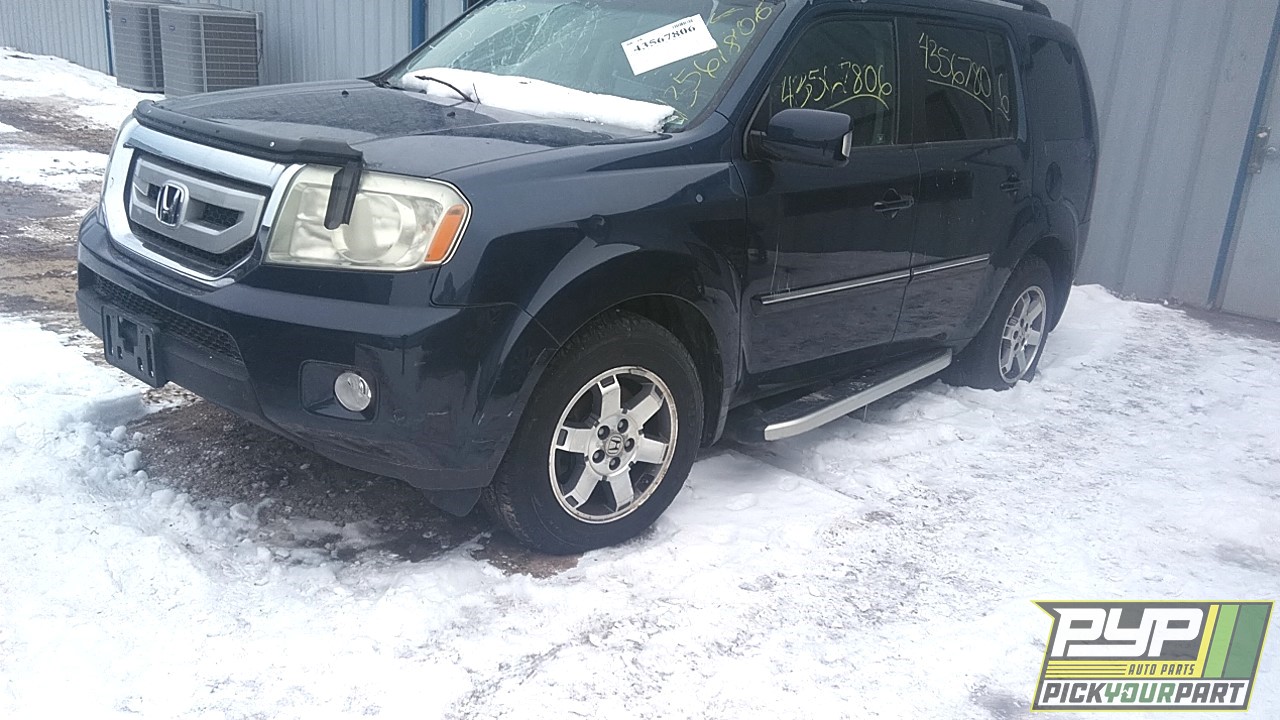 2010 HONDA PILOT available for parts