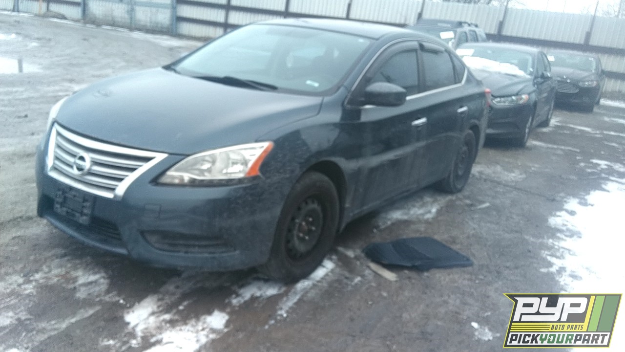 2013 NISSAN SENTRA available for parts
