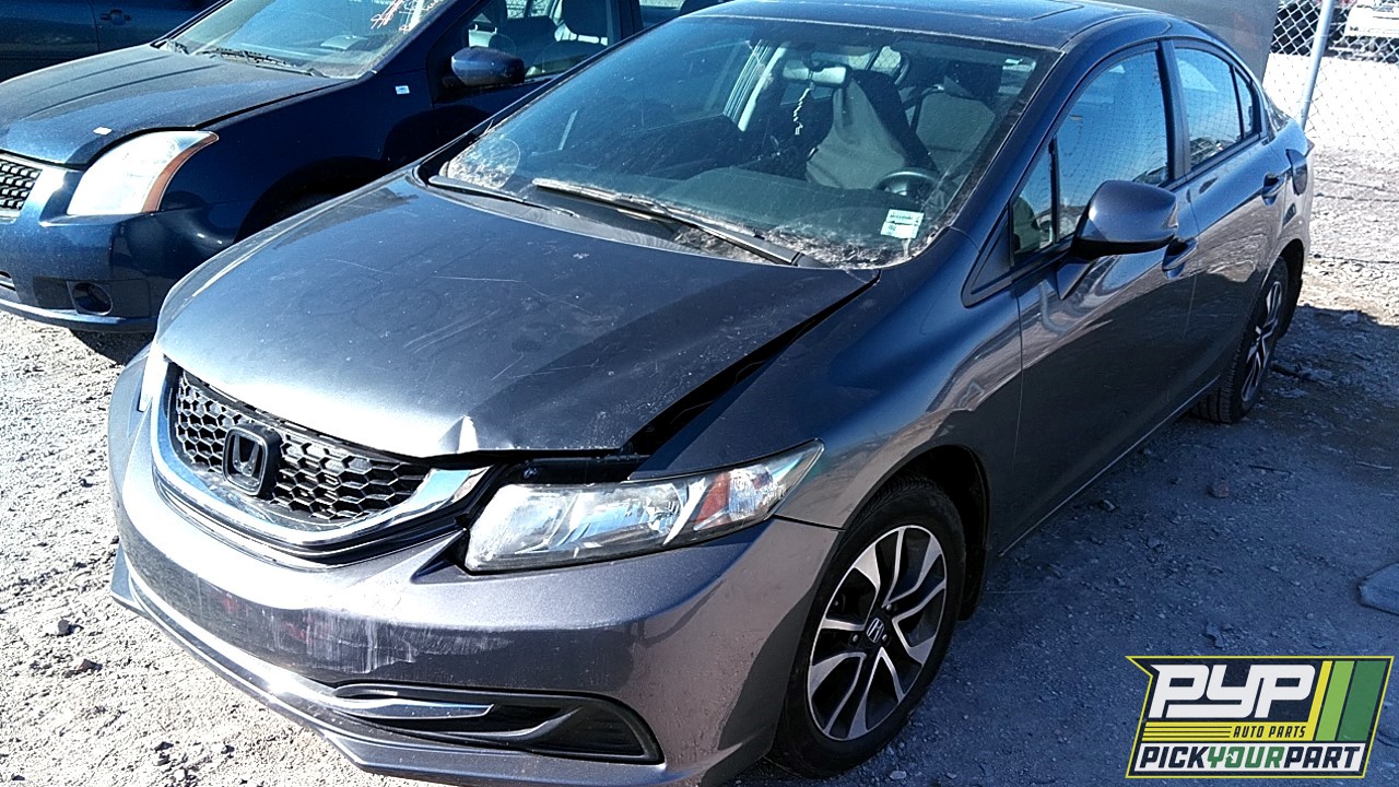 2013 HONDA CIVIC available for parts