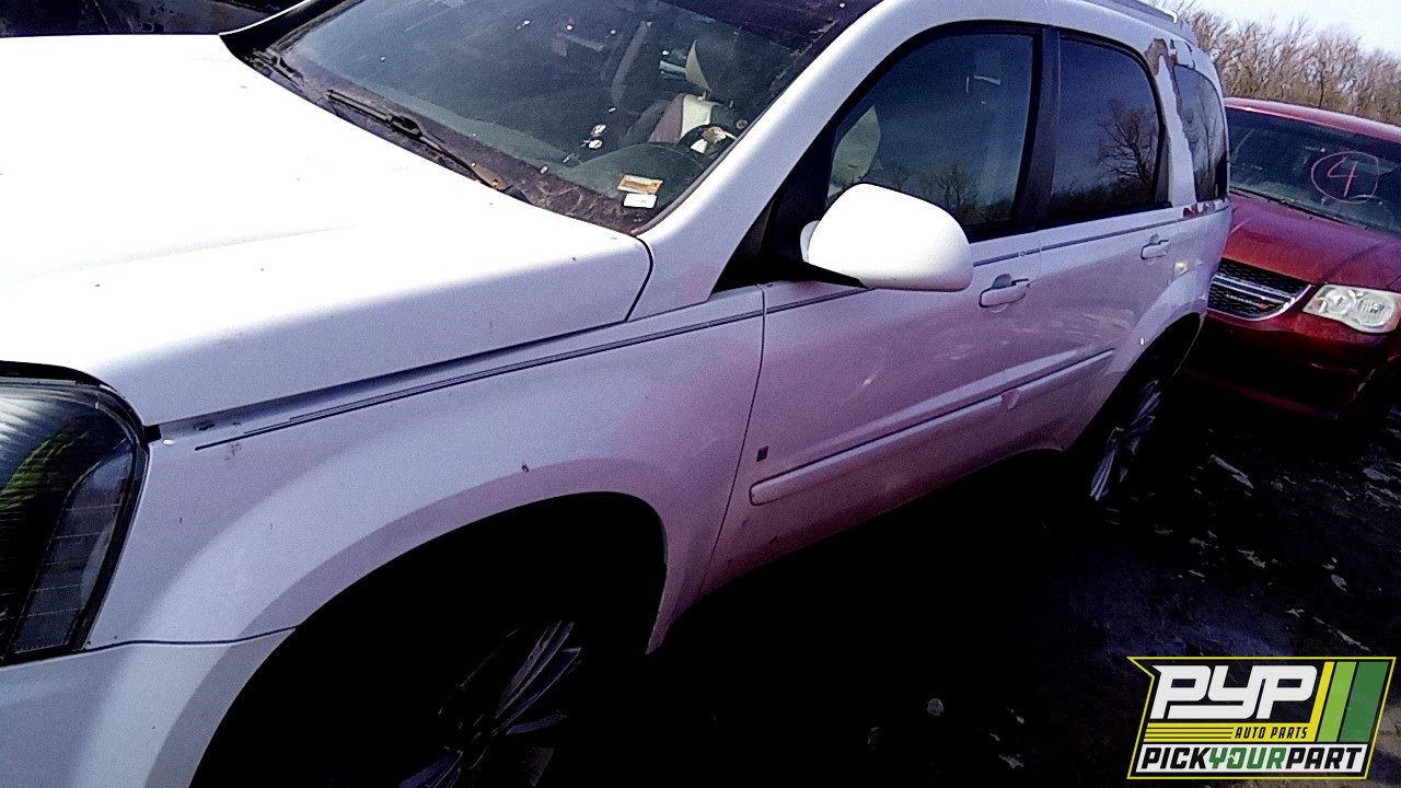 2008 CHEVROLET EQUINOX available for parts