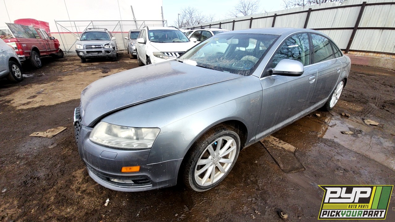 2010 AUDI A6 QUATTRO available for parts