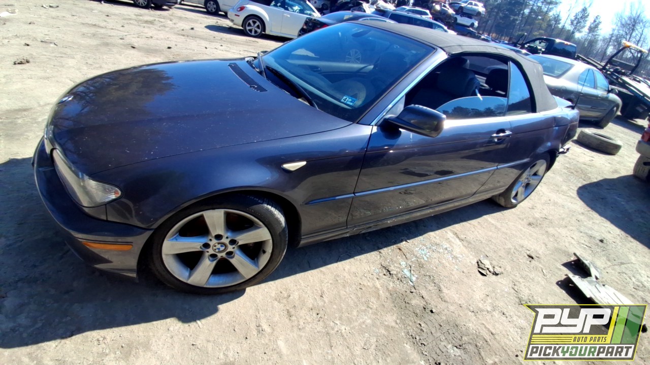 2005 BMW 325CI partes disponibles