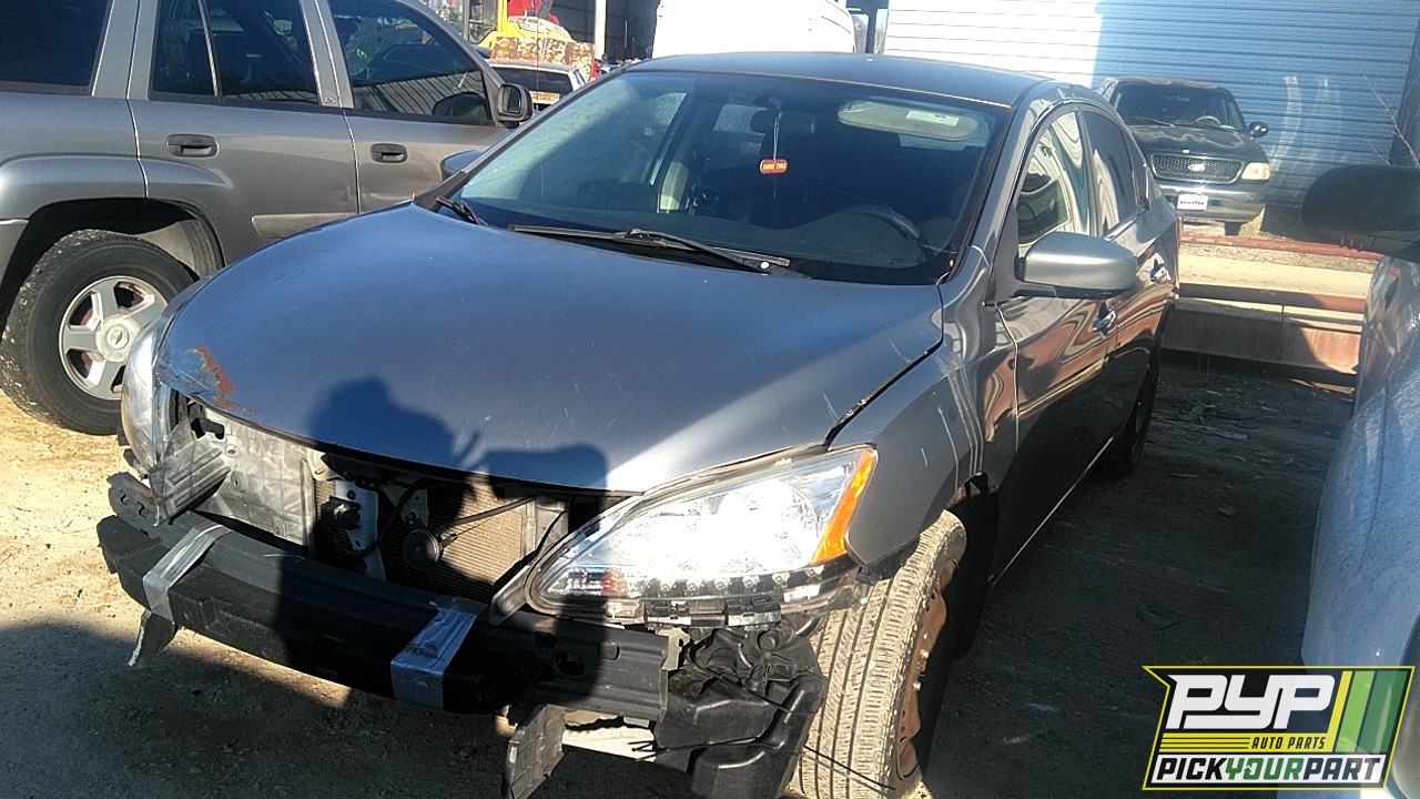 2014 NISSAN SENTRA partes disponibles