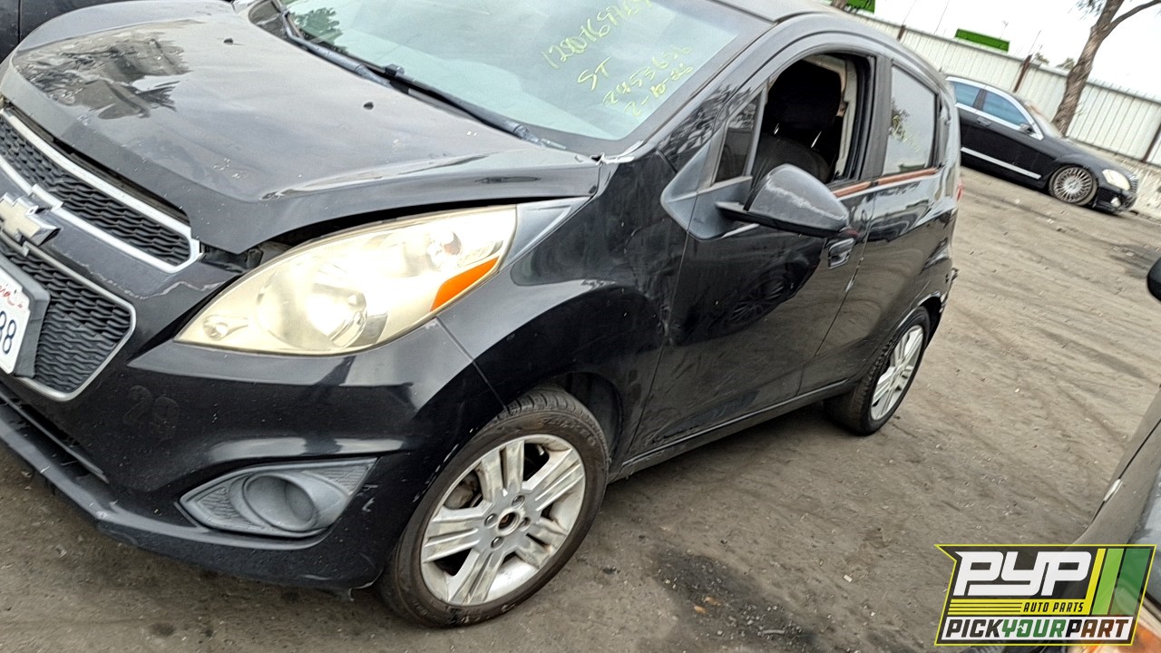 2013 CHEVROLET SPARK partes disponibles