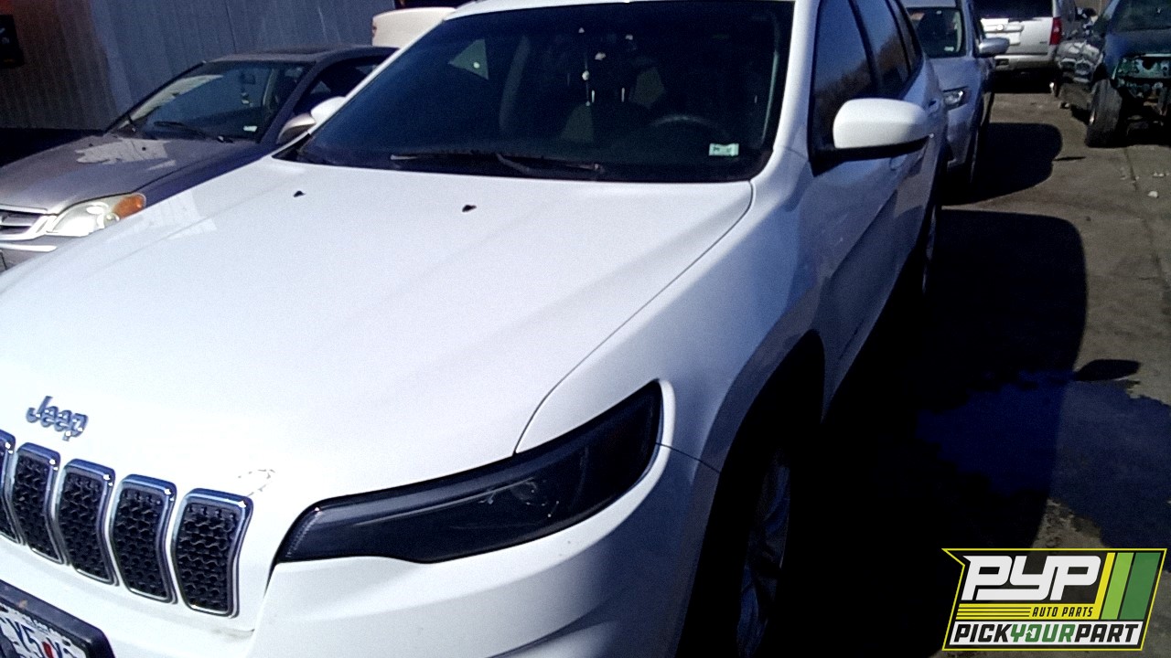 2020 JEEP CHEROKEE partes disponibles