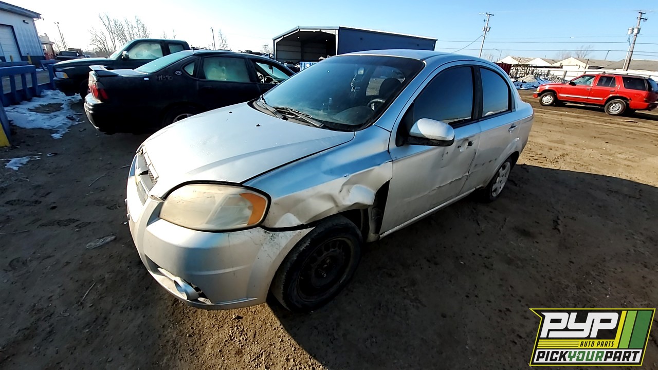 2009 CHEVROLET AVEO available for parts