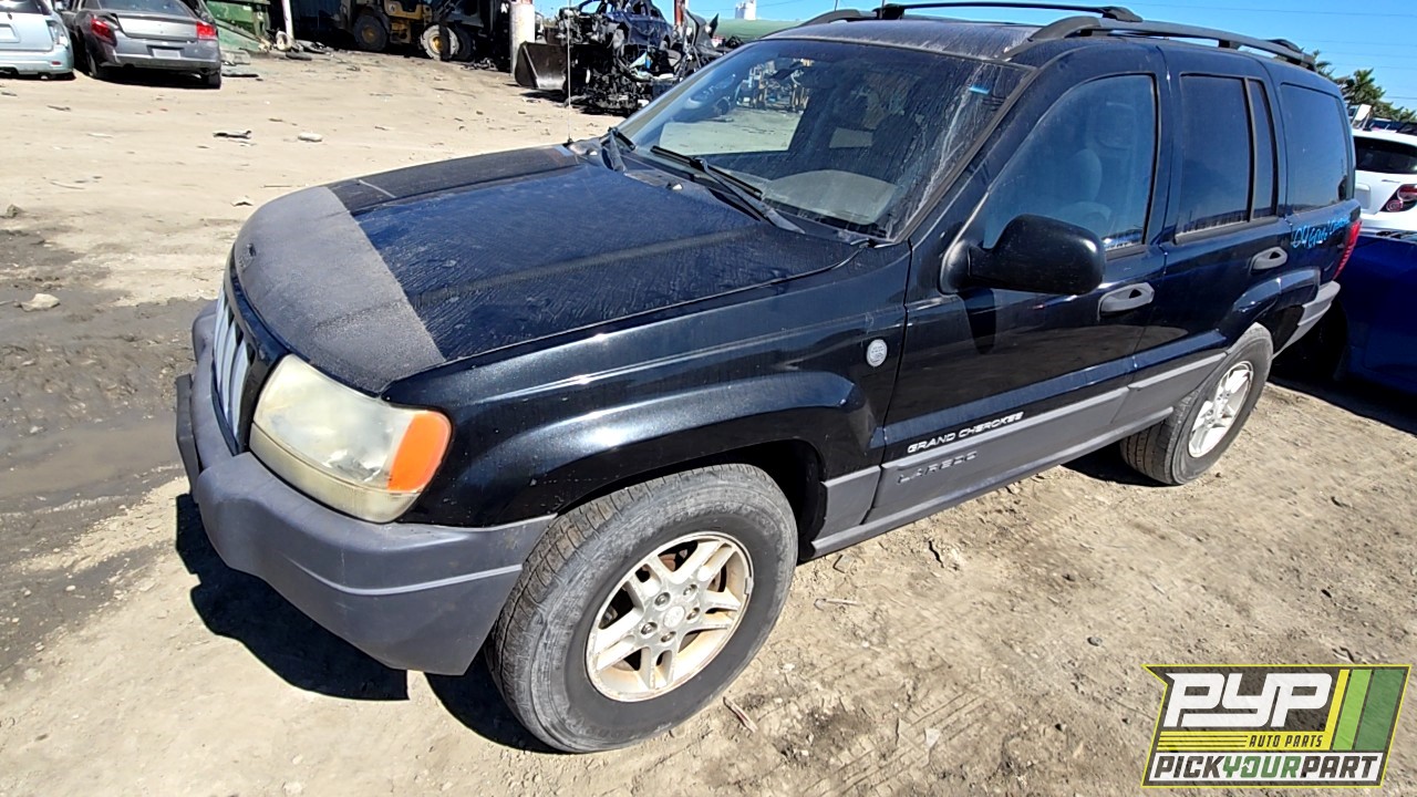 2004 JEEP GRAND CHEROKEE partes disponibles