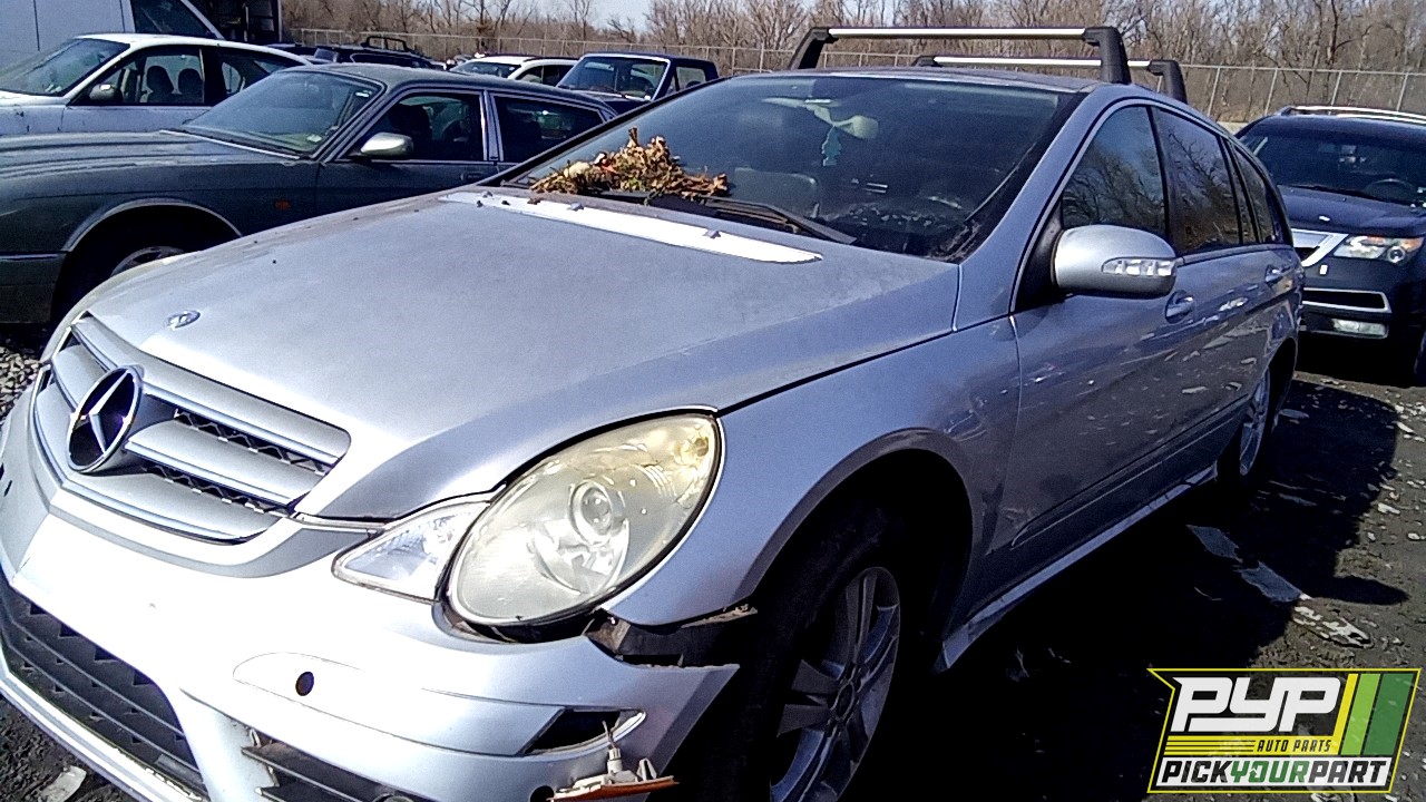 2008 MERCEDES-BENZ R350 available for parts