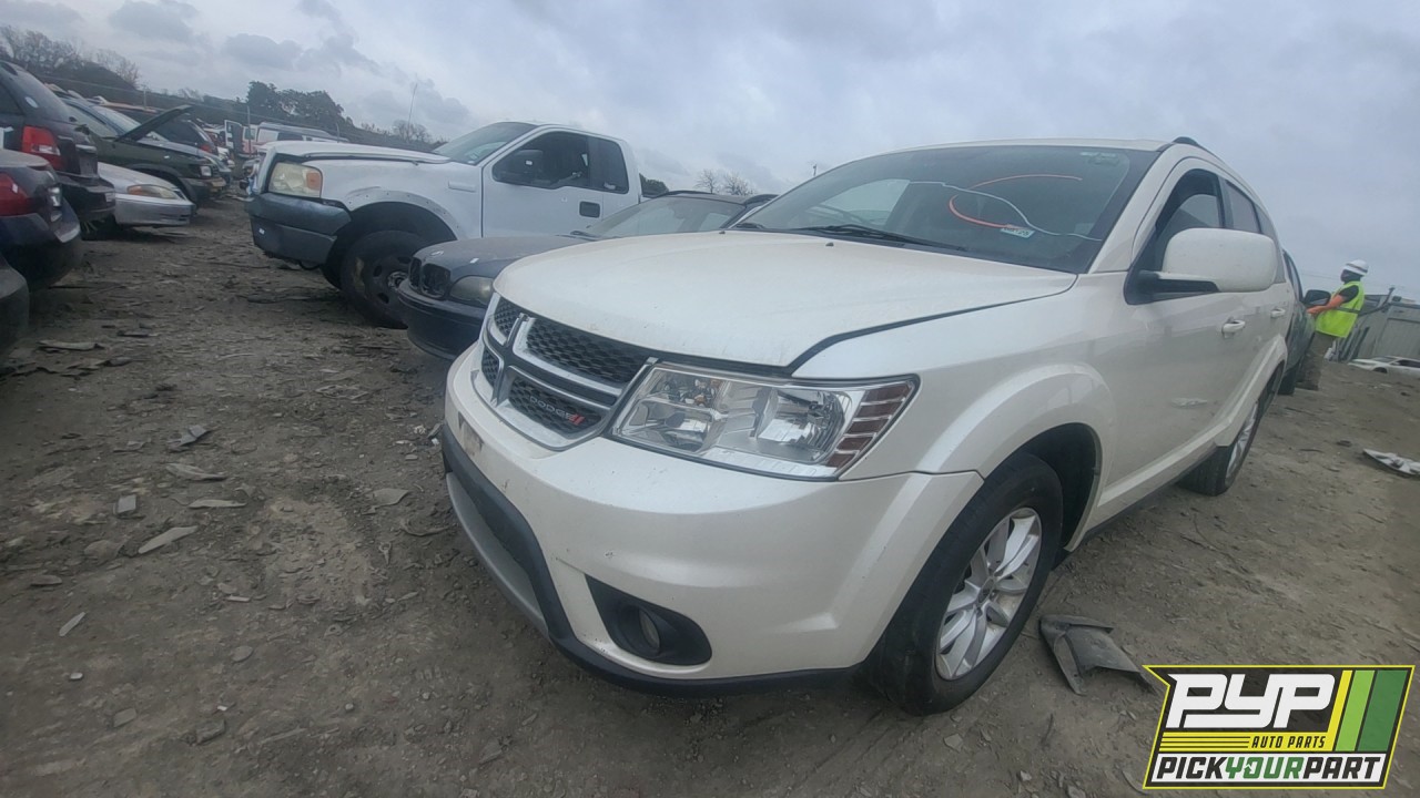 2018 DODGE JOURNEY partes disponibles