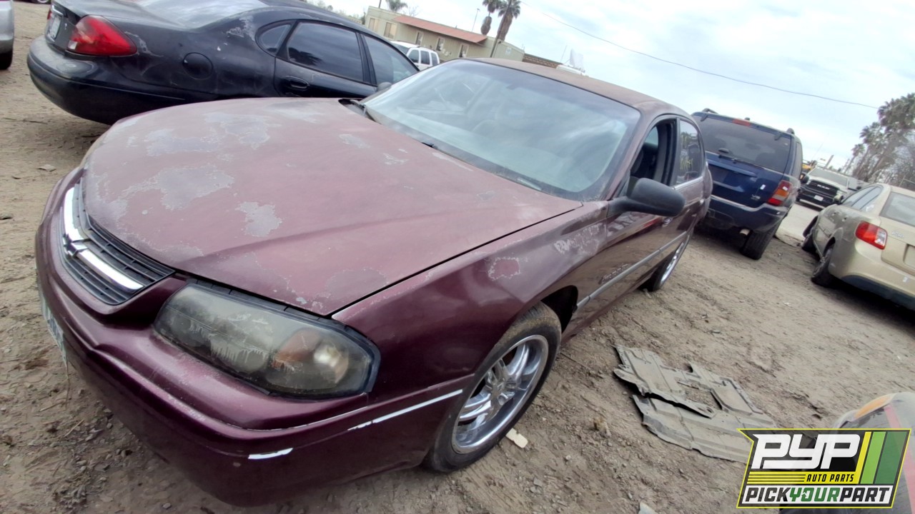 2003 CHEVROLET IMPALA available for parts