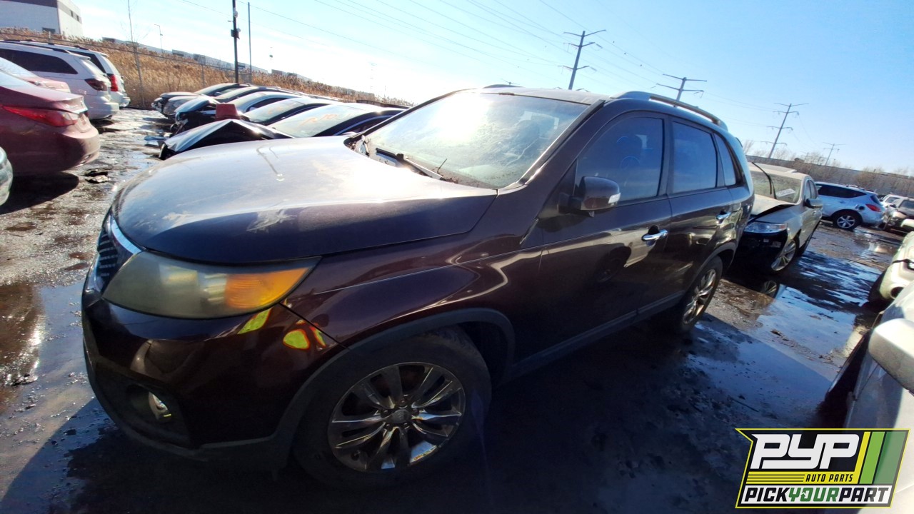 2011 KIA SORENTO partes disponibles