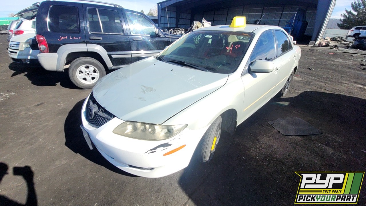 2005 MAZDA 6 available for parts