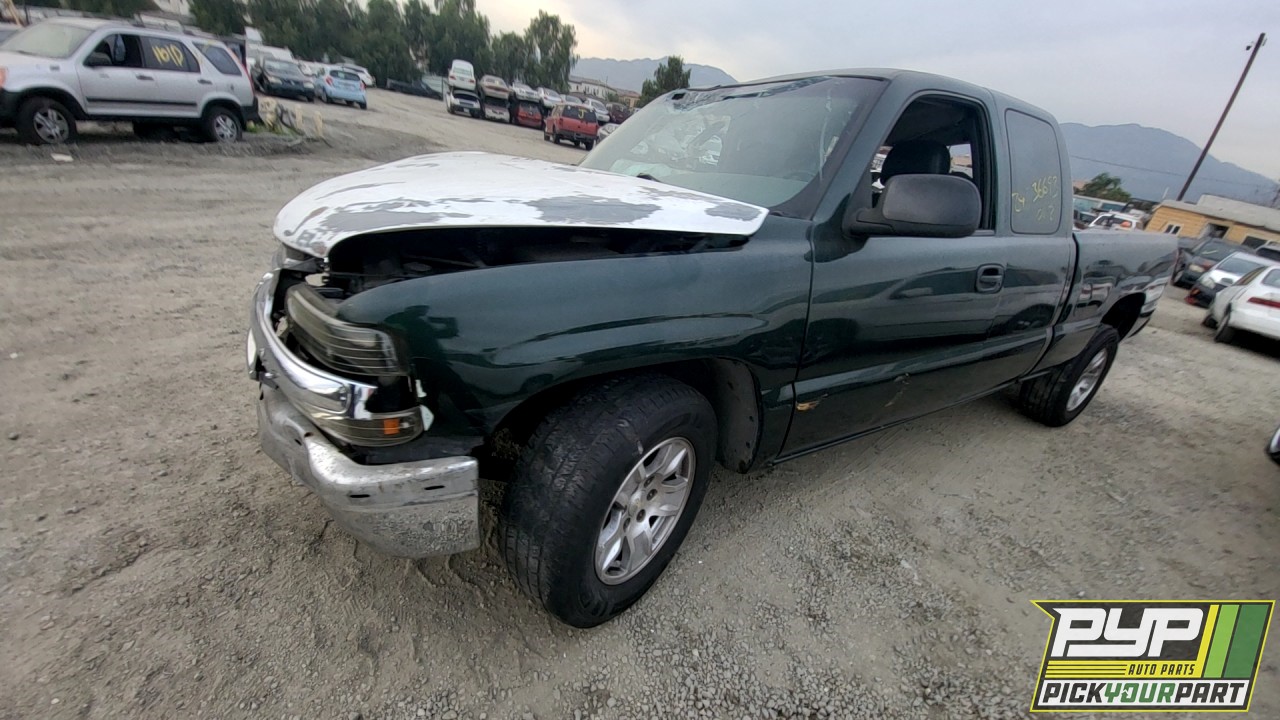 2001 CHEVROLET SILVERADO 1500 partes disponibles