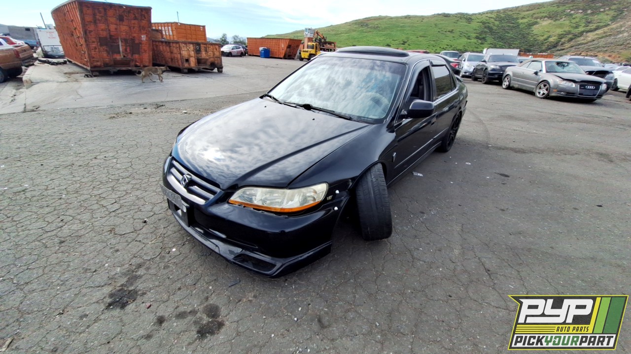 2002 HONDA ACCORD available for parts