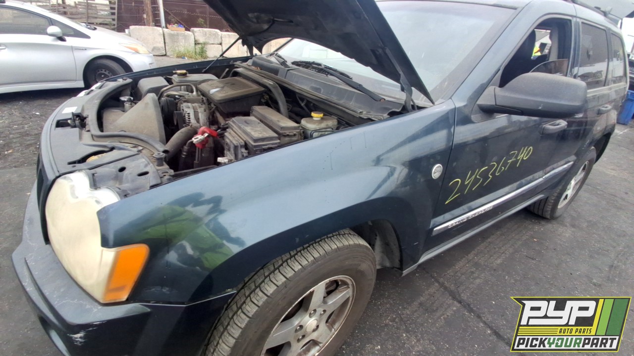 2005 JEEP GRAND CHEROKEE partes disponibles