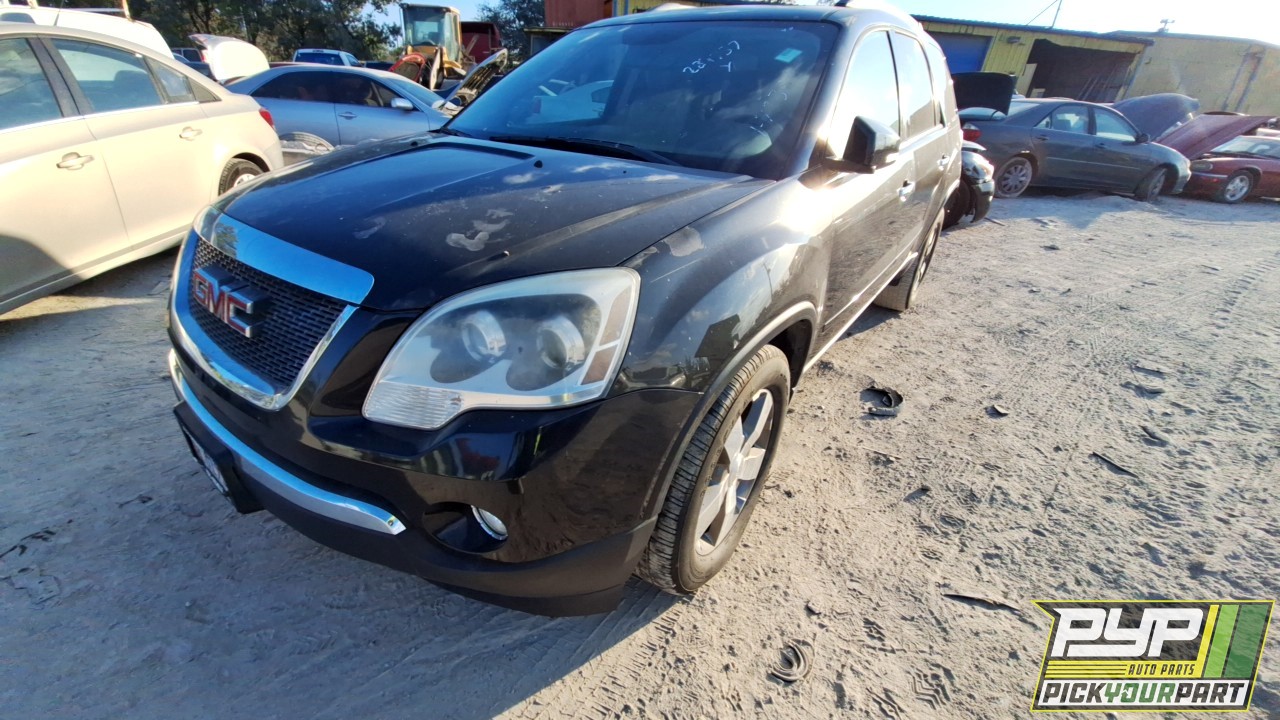 2012 GMC ACADIA partes disponibles