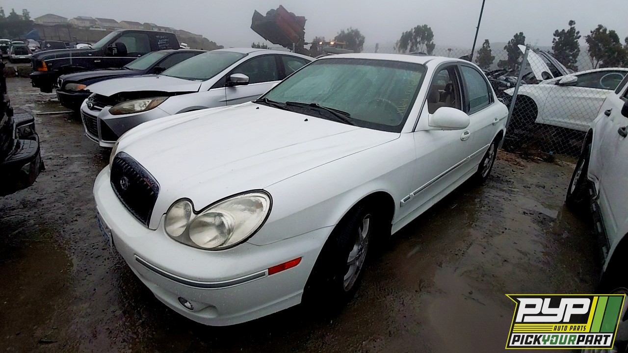 2005 HYUNDAI SONATA partes disponibles