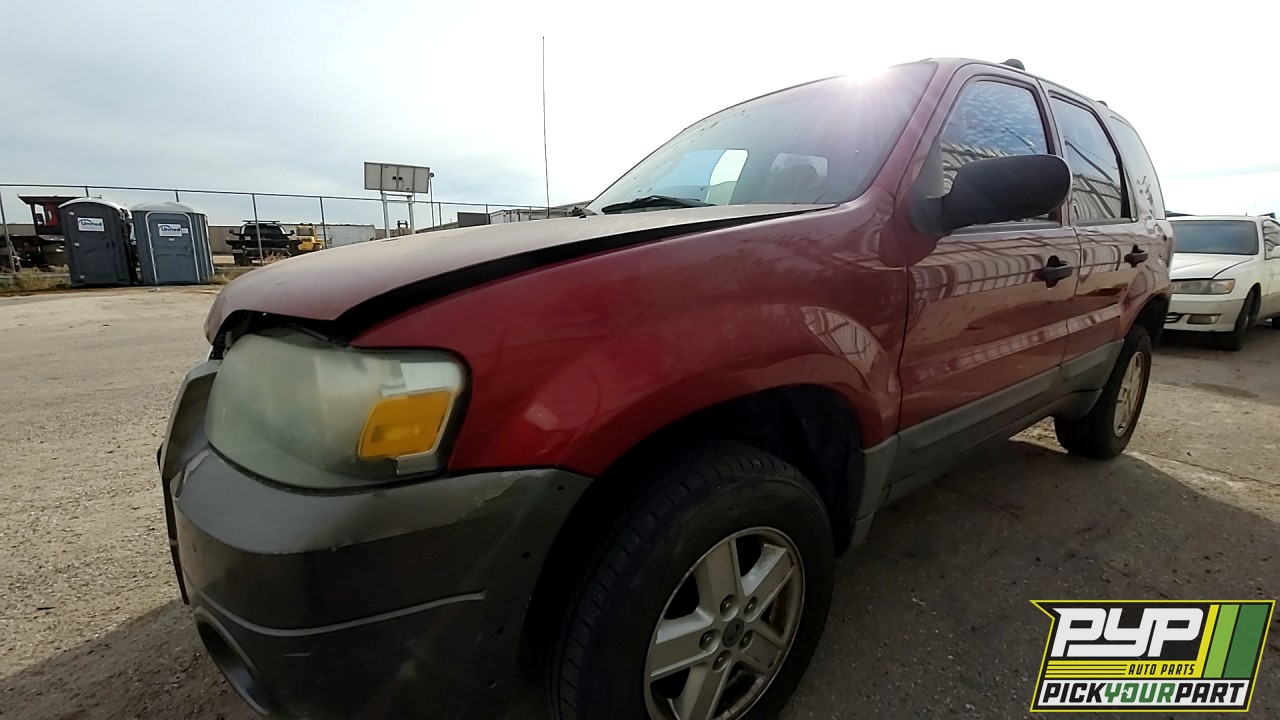 2005 FORD ESCAPE available for parts