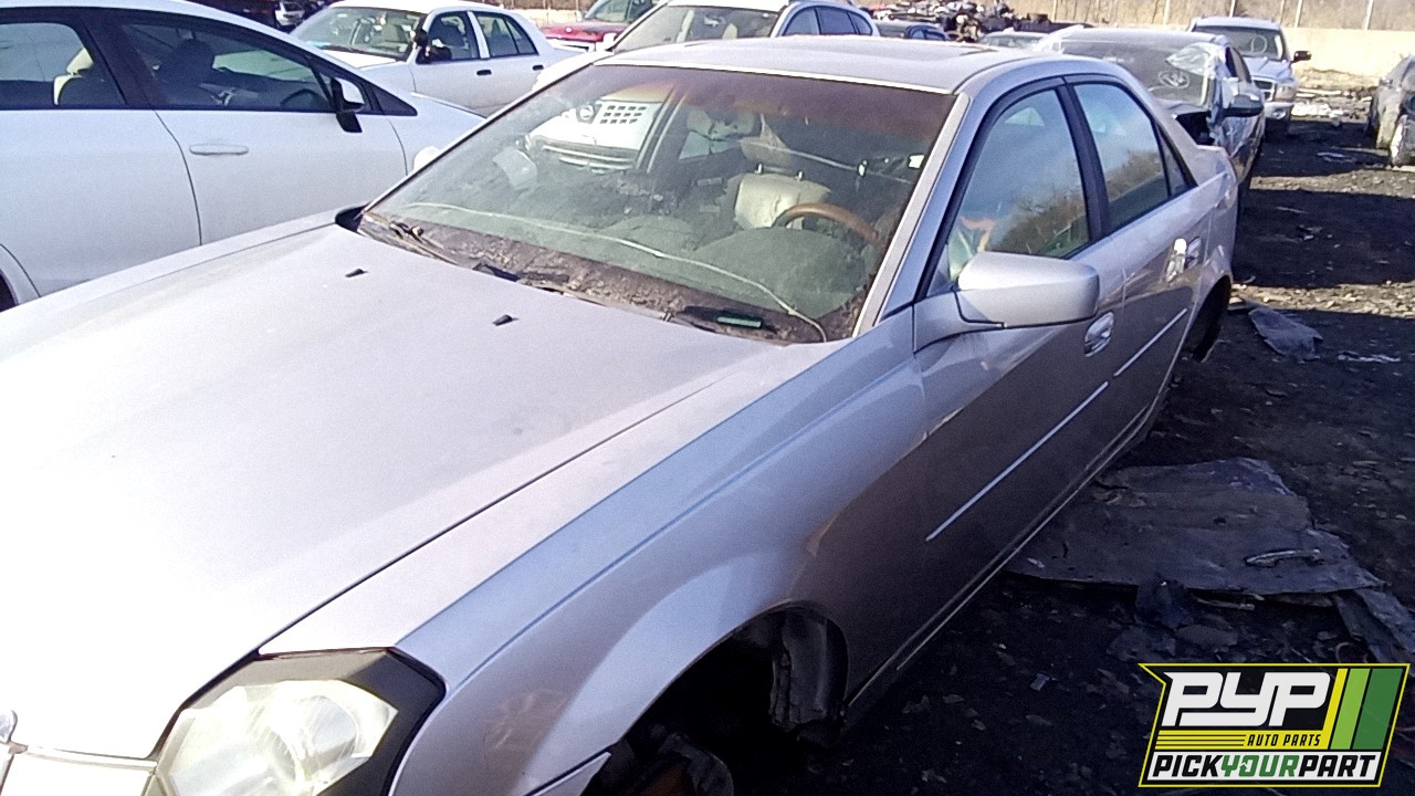 2003 CADILLAC CTS partes disponibles