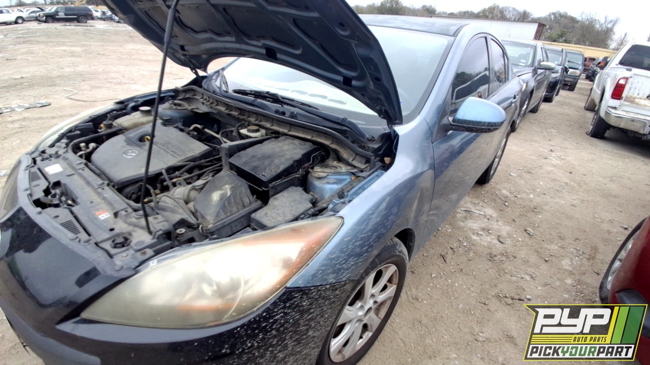 2010 MAZDA 3 available for parts