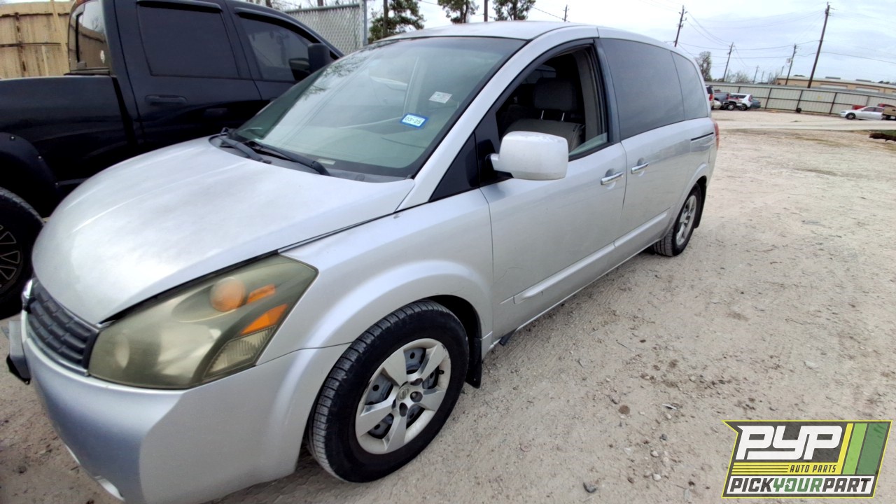 2008 NISSAN QUEST available for parts