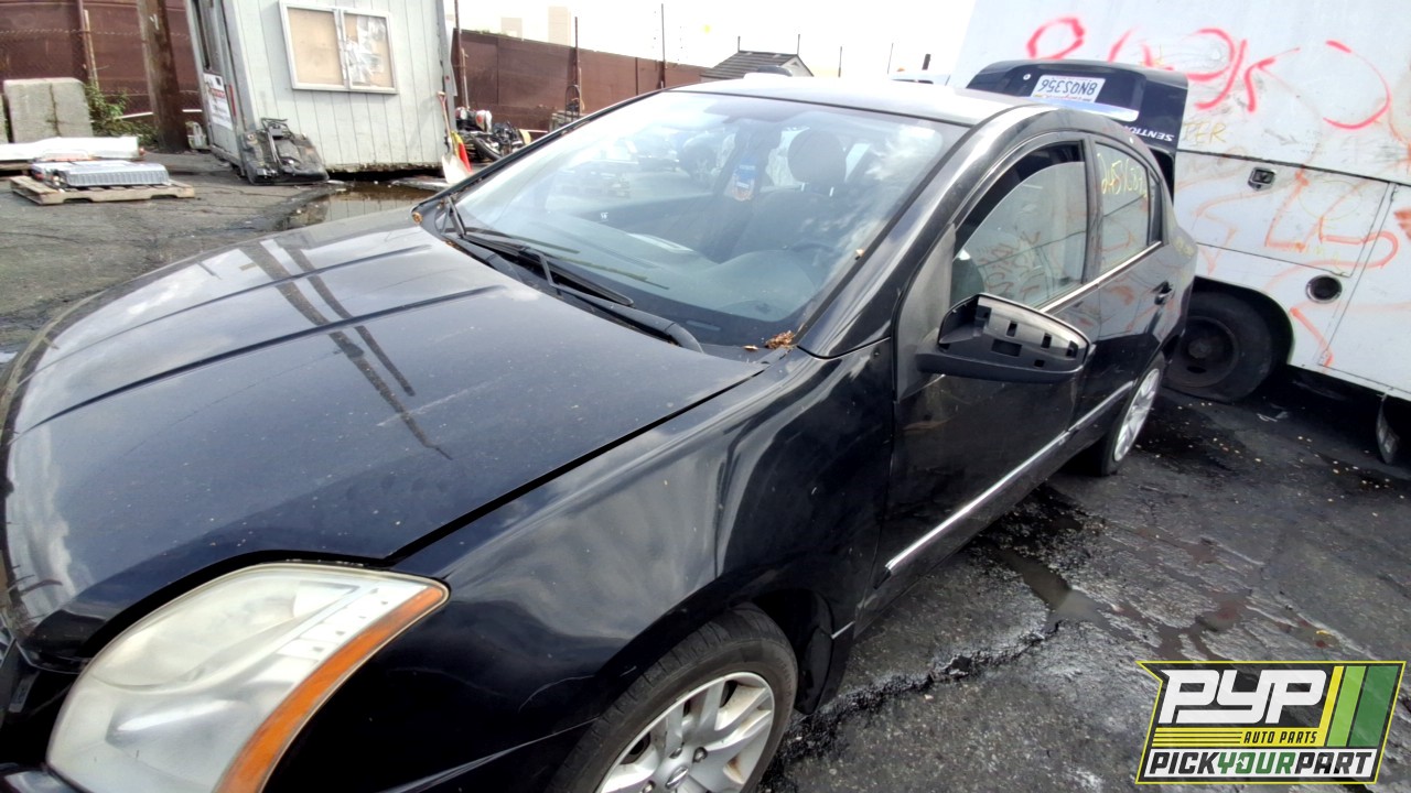2012 NISSAN SENTRA partes disponibles