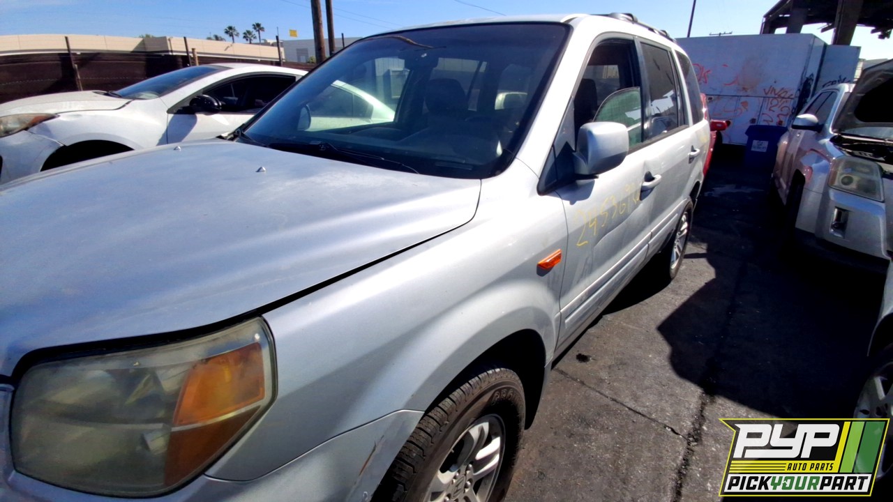 2006 HONDA PILOT partes disponibles