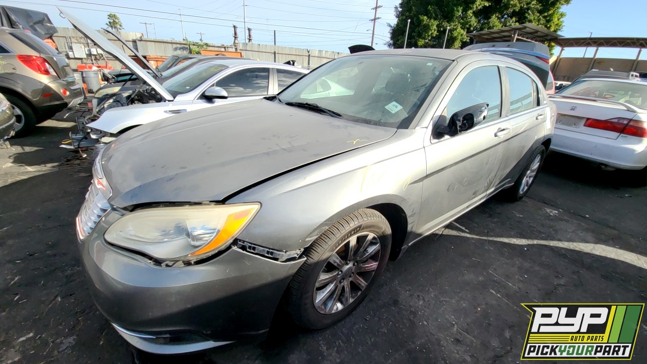 2012 CHRYSLER 200 available for parts