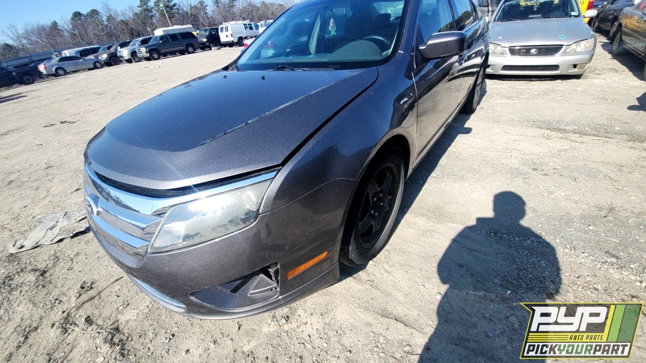 2010 FORD FUSION available for parts