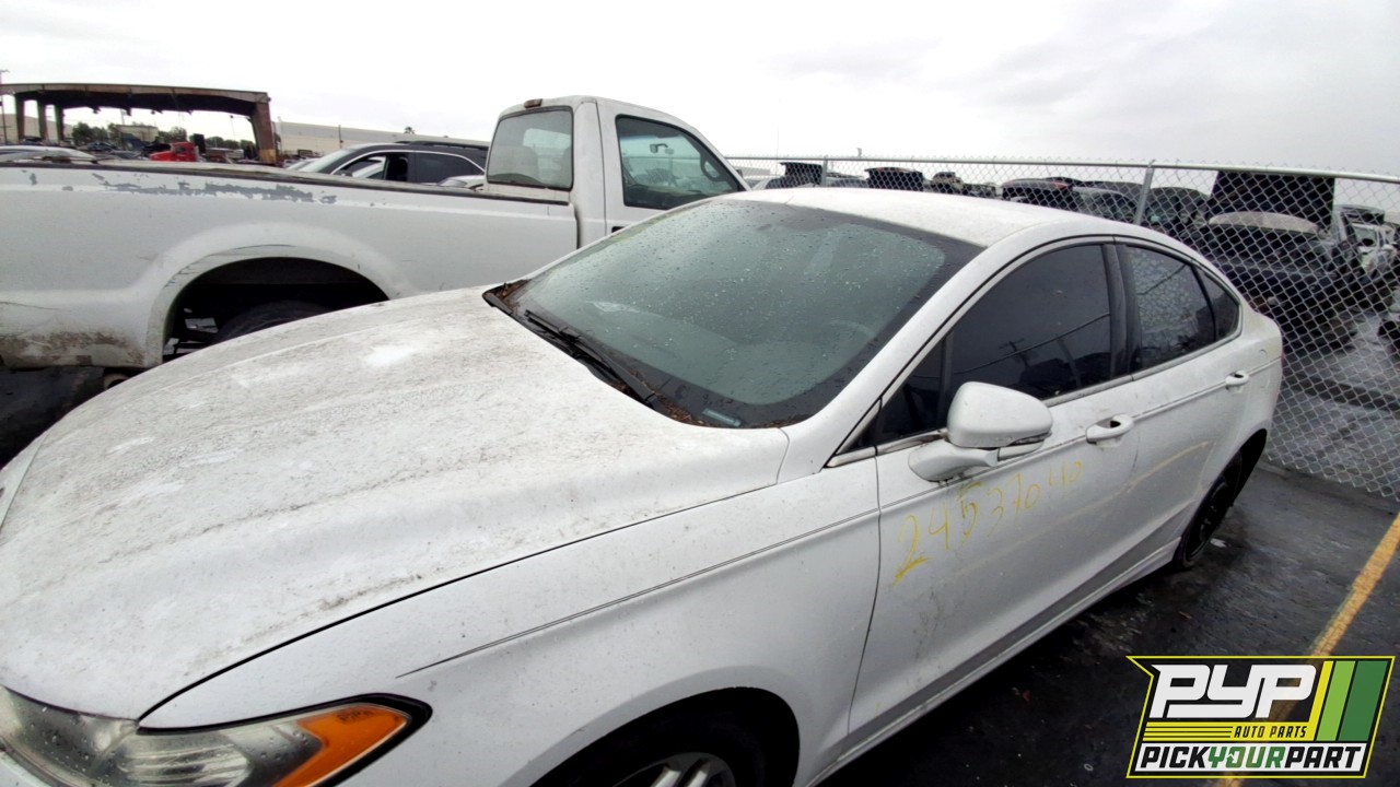 2013 FORD FUSION available for parts