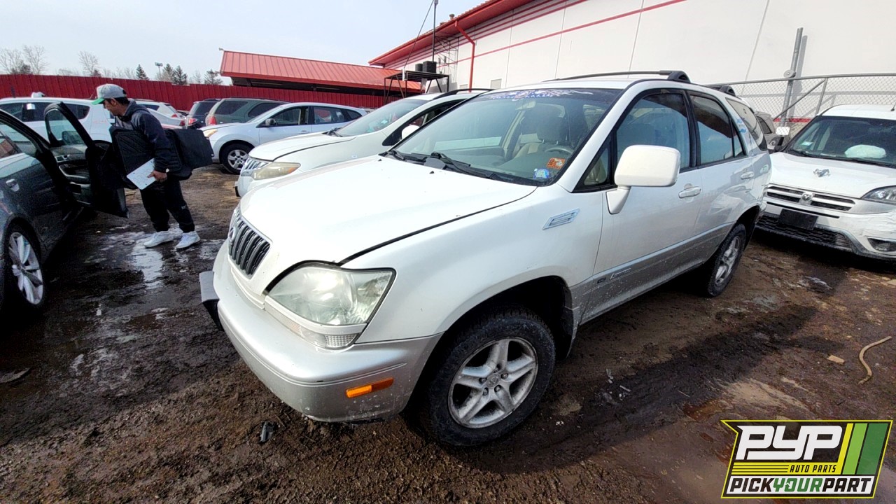 2001 LEXUS RX300 available for parts