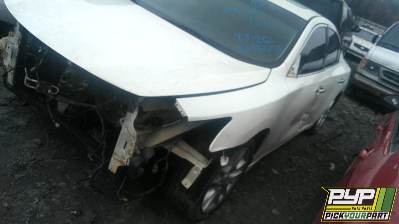 2011 NISSAN MAXIMA available for parts