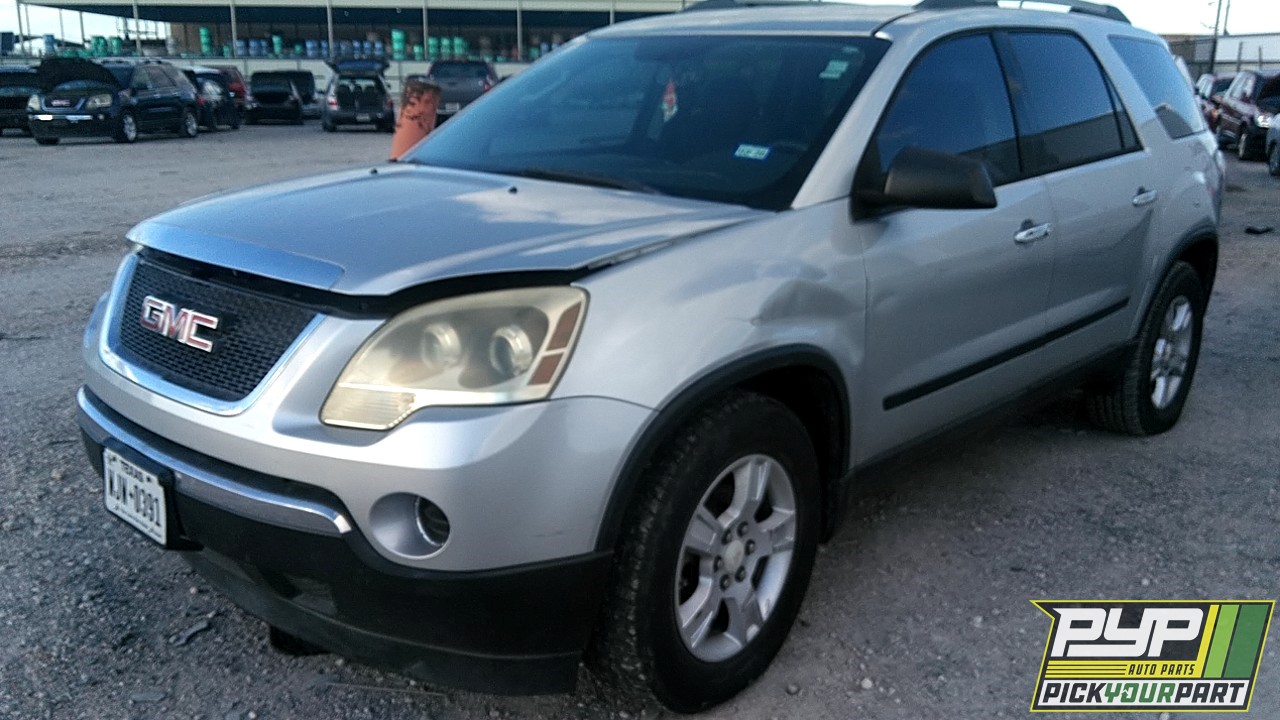 2010 GMC ACADIA partes disponibles