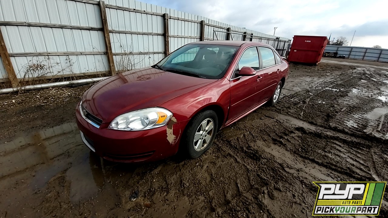 2009 CHEVROLET IMPALA available for parts