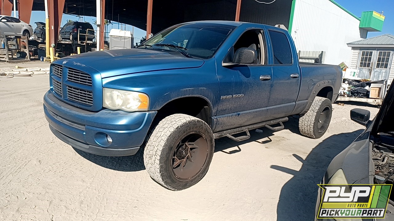 2003 DODGE RAM 1500 available for parts